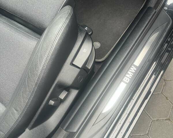 Черный БМВ 5 Серия, объемом двигателя 2 л и пробегом 306 тыс. км за 13900 $, фото 2 на Automoto.ua