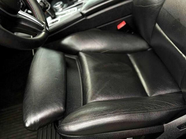 Чорний БМВ 5 Серія, об'ємом двигуна 2 л та пробігом 300 тис. км за 15000 $, фото 10 на Automoto.ua