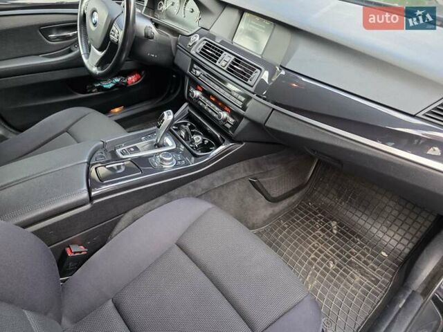 Черный БМВ 5 Серия, объемом двигателя 2 л и пробегом 277 тыс. км за 13777 $, фото 16 на Automoto.ua