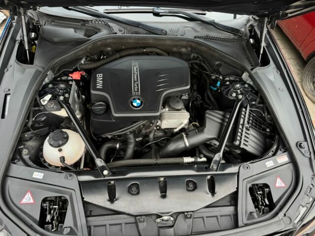 Черный БМВ 5 Серия, объемом двигателя 2 л и пробегом 300 тыс. км за 15000 $, фото 4 на Automoto.ua