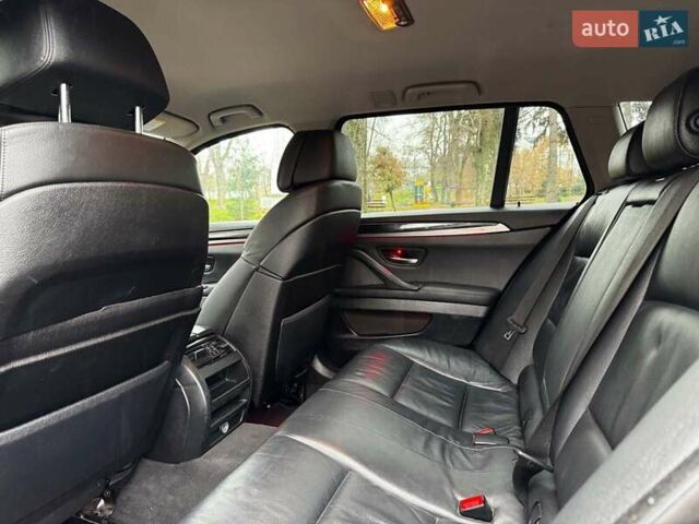 Чорний БМВ 5 Серія, об'ємом двигуна 2 л та пробігом 307 тис. км за 14490 $, фото 24 на Automoto.ua