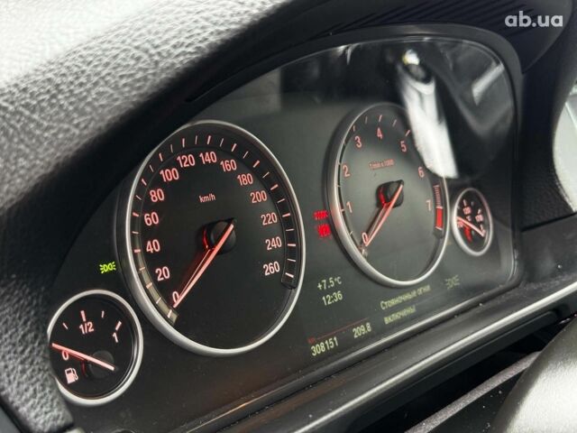 Черный БМВ 5 Серия, объемом двигателя 2 л и пробегом 307 тыс. км за 14490 $, фото 19 на Automoto.ua
