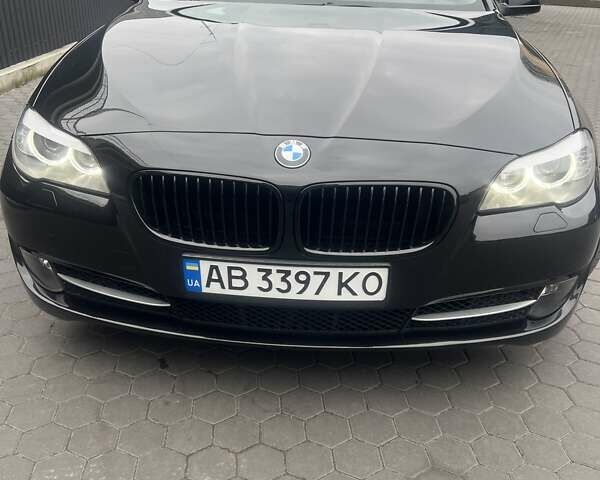 Черный БМВ 5 Серия, объемом двигателя 2 л и пробегом 306 тыс. км за 13900 $, фото 21 на Automoto.ua