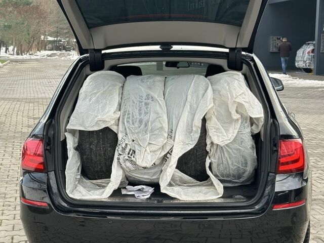 Чорний БМВ 5 Серія, об'ємом двигуна 2 л та пробігом 366 тис. км за 11000 $, фото 7 на Automoto.ua