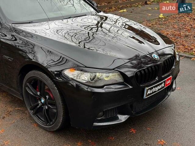Чорний БМВ 5 Серія, об'ємом двигуна 2 л та пробігом 307 тис. км за 14490 $, фото 3 на Automoto.ua