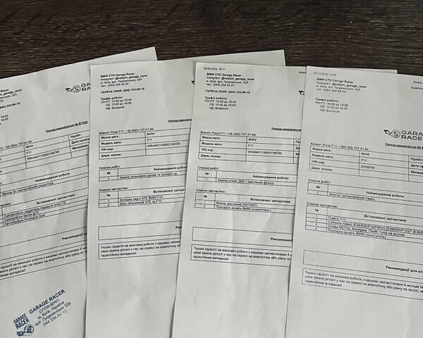 Черный БМВ 5 Серия, объемом двигателя 2 л и пробегом 386 тыс. км за 14500 $, фото 27 на Automoto.ua