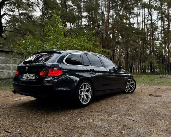 Чорний БМВ 5 Серія, об'ємом двигуна 2 л та пробігом 274 тис. км за 15400 $, фото 3 на Automoto.ua