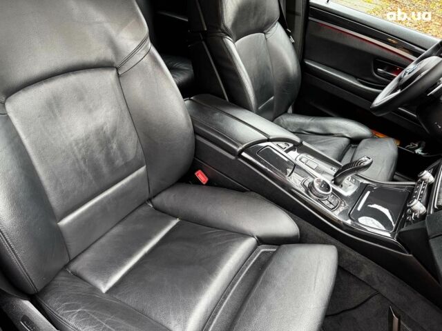 Черный БМВ 5 Серия, объемом двигателя 2 л и пробегом 307 тыс. км за 14490 $, фото 29 на Automoto.ua