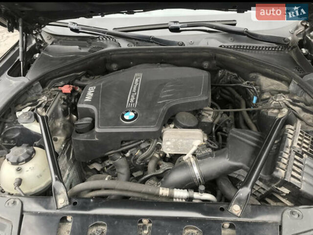 Чорний БМВ 5 Серія, об'ємом двигуна 2 л та пробігом 208 тис. км за 14000 $, фото 12 на Automoto.ua