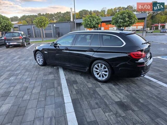 Черный БМВ 5 Серия, объемом двигателя 2 л и пробегом 277 тыс. км за 13777 $, фото 3 на Automoto.ua