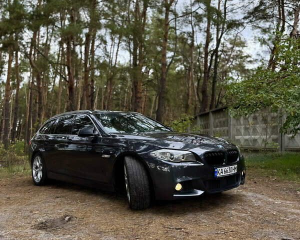 Чорний БМВ 5 Серія, об'ємом двигуна 2 л та пробігом 274 тис. км за 15400 $, фото 1 на Automoto.ua