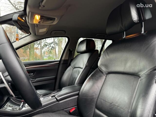 Черный БМВ 5 Серия, объемом двигателя 2 л и пробегом 307 тыс. км за 14490 $, фото 16 на Automoto.ua