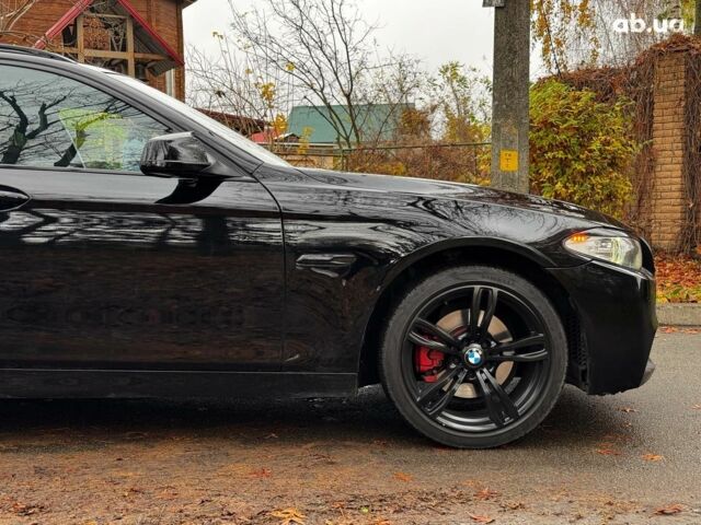 Черный БМВ 5 Серия, объемом двигателя 2 л и пробегом 307 тыс. км за 14490 $, фото 4 на Automoto.ua