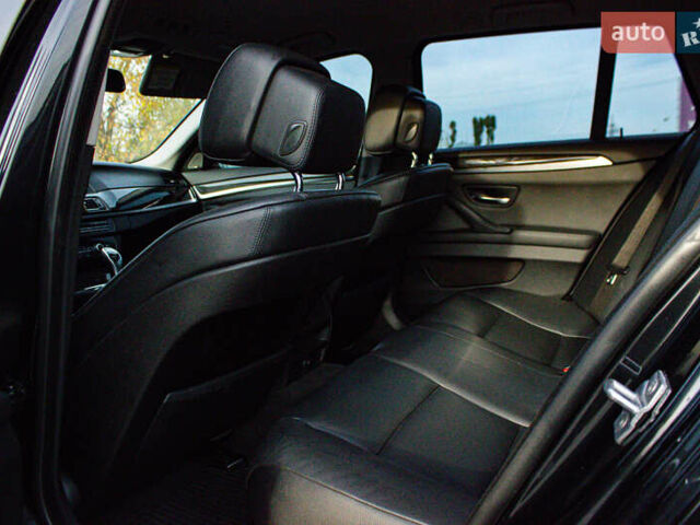 Черный БМВ 5 Серия, объемом двигателя 2 л и пробегом 386 тыс. км за 14500 $, фото 9 на Automoto.ua