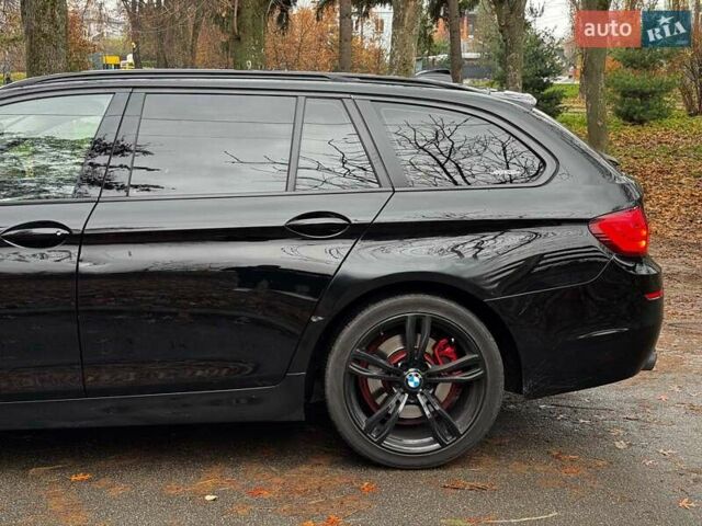 Чорний БМВ 5 Серія, об'ємом двигуна 2 л та пробігом 307 тис. км за 14490 $, фото 10 на Automoto.ua