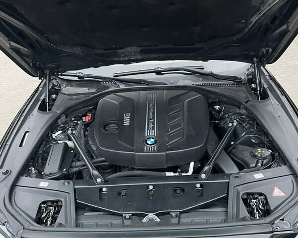 Черный БМВ 5 Серия, объемом двигателя 2 л и пробегом 245 тыс. км за 12900 $, фото 17 на Automoto.ua