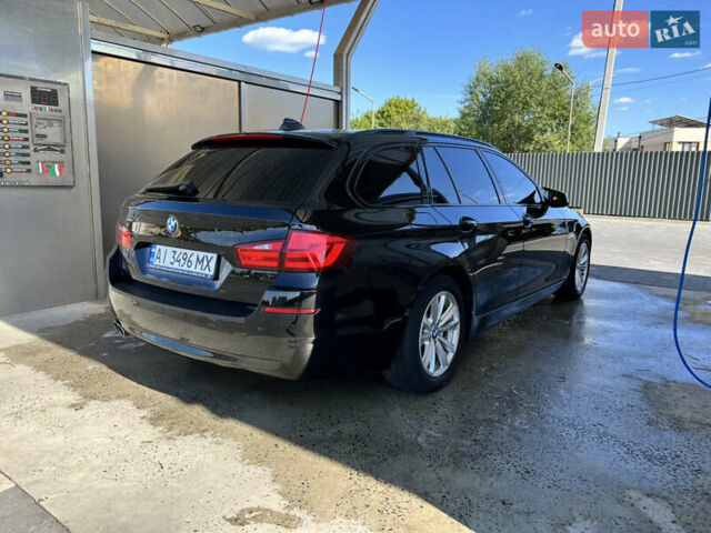 Черный БМВ 5 Серия, объемом двигателя 2 л и пробегом 249 тыс. км за 17706 $, фото 26 на Automoto.ua