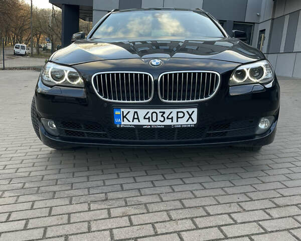 Черный БМВ 5 Серия, объемом двигателя 2 л и пробегом 245 тыс. км за 12900 $, фото 8 на Automoto.ua