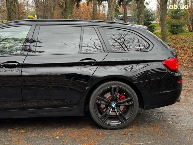 Черный БМВ 5 Серия, объемом двигателя 2 л и пробегом 307 тыс. км за 14490 $, фото 10 на Automoto.ua