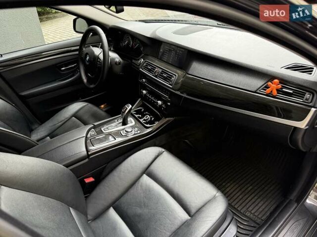 Черный БМВ 5 Серия, объемом двигателя 2 л и пробегом 350 тыс. км за 15000 $, фото 15 на Automoto.ua