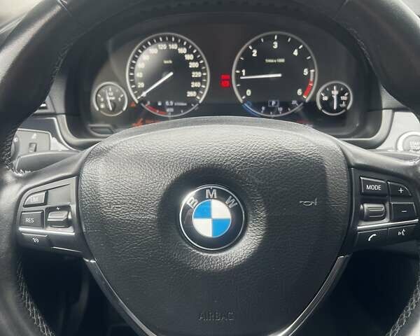 Черный БМВ 5 Серия, объемом двигателя 2 л и пробегом 306 тыс. км за 13900 $, фото 35 на Automoto.ua