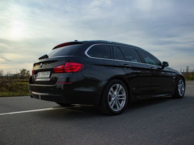 Чорний БМВ 5 Серія, об'ємом двигуна 2 л та пробігом 386 тис. км за 14500 $, фото 4 на Automoto.ua