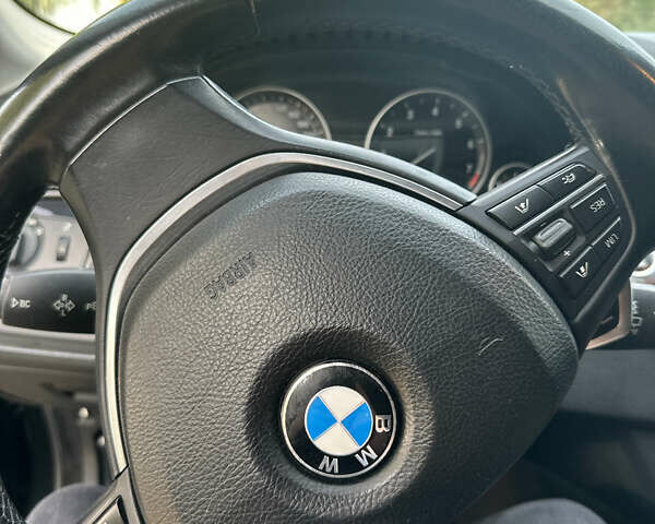 Чорний БМВ 5 Серія, об'ємом двигуна 2 л та пробігом 208 тис. км за 14000 $, фото 6 на Automoto.ua