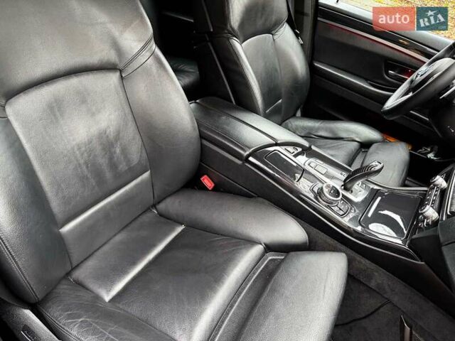Чорний БМВ 5 Серія, об'ємом двигуна 2 л та пробігом 307 тис. км за 14490 $, фото 29 на Automoto.ua