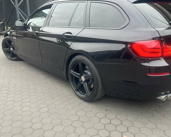 Черный БМВ 5 Серия, объемом двигателя 2 л и пробегом 306 тыс. км за 13900 $, фото 16 на Automoto.ua