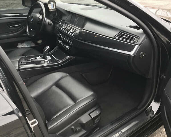 Чорний БМВ 5 Серія, об'ємом двигуна 2 л та пробігом 208 тис. км за 14000 $, фото 8 на Automoto.ua