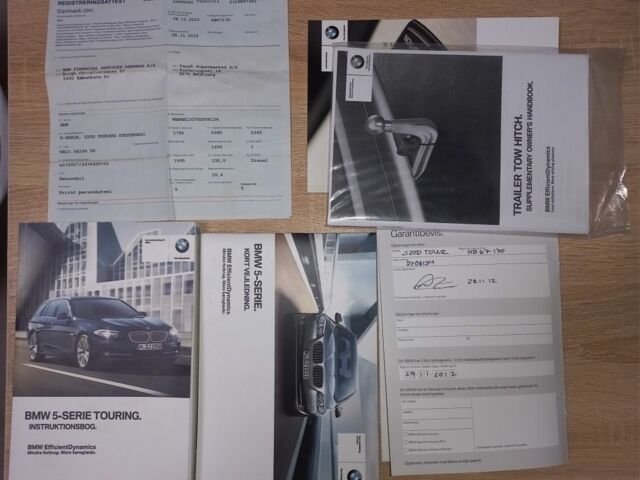 Черный БМВ 5 Серия, объемом двигателя 2 л и пробегом 380 тыс. км за 11200 $, фото 5 на Automoto.ua