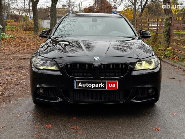 Черный БМВ 5 Серия, объемом двигателя 2 л и пробегом 307 тыс. км за 14490 $, фото 1 на Automoto.ua