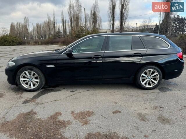 Черный БМВ 5 Серия, объемом двигателя 2 л и пробегом 380 тыс. км за 10000 $, фото 3 на Automoto.ua