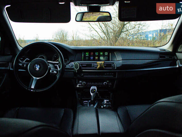 Черный БМВ 5 Серия, объемом двигателя 2 л и пробегом 386 тыс. км за 14500 $, фото 8 на Automoto.ua