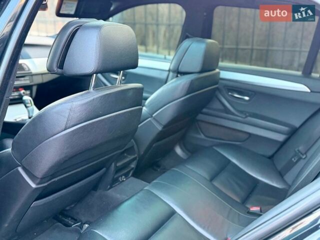Чорний БМВ 5 Серія, об'ємом двигуна 3 л та пробігом 289 тис. км за 17790 $, фото 20 на Automoto.ua