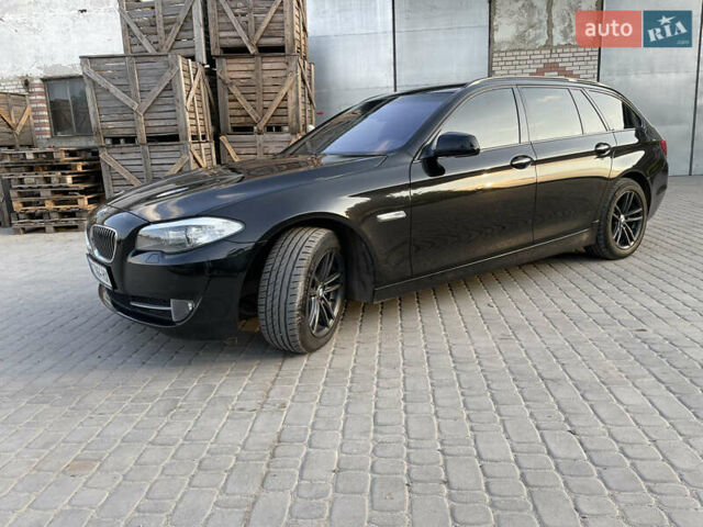 Чорний БМВ 5 Серія, об'ємом двигуна 3 л та пробігом 185 тис. км за 17500 $, фото 2 на Automoto.ua