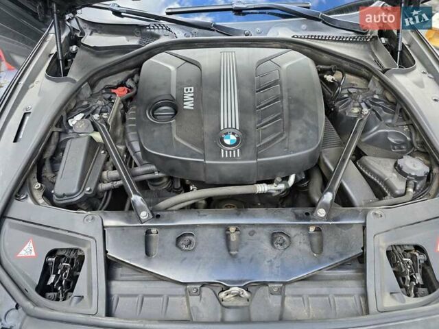 Черный БМВ 5 Серия, объемом двигателя 2 л и пробегом 277 тыс. км за 13777 $, фото 30 на Automoto.ua