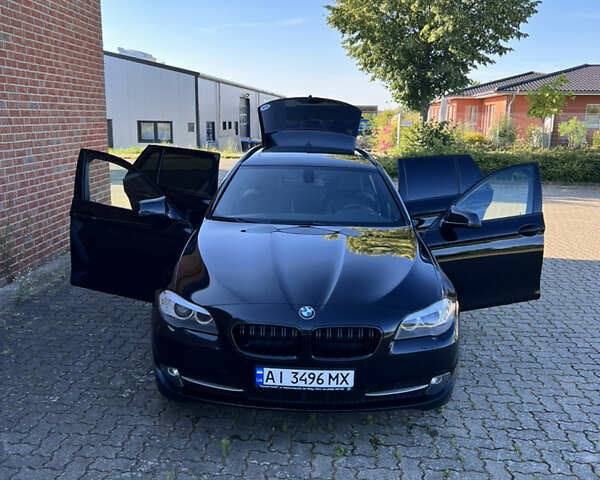 Черный БМВ 5 Серия, объемом двигателя 2 л и пробегом 249 тыс. км за 17706 $, фото 14 на Automoto.ua