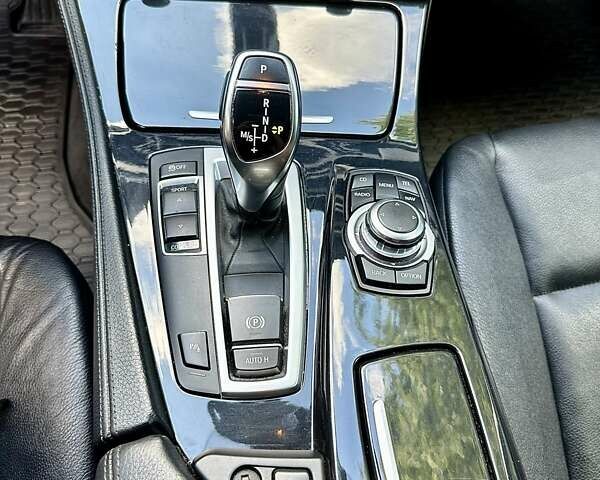 Черный БМВ 5 Серия, объемом двигателя 2 л и пробегом 237 тыс. км за 16000 $, фото 24 на Automoto.ua