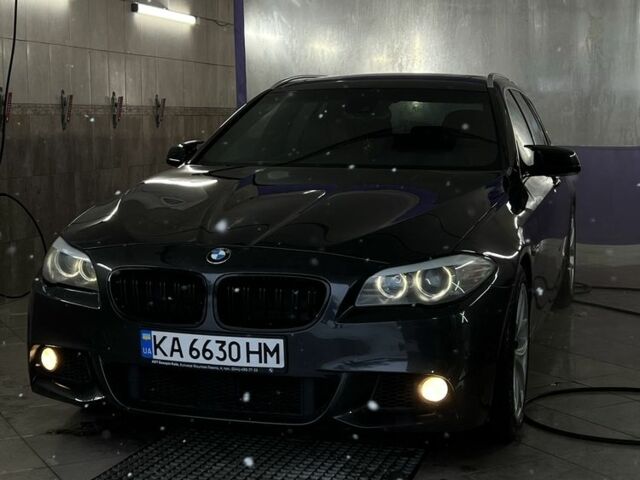 Чорний БМВ 5 Серія, об'ємом двигуна 2 л та пробігом 280 тис. км за 14999 $, фото 6 на Automoto.ua