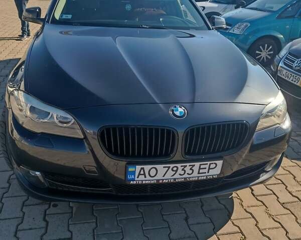 Чорний БМВ 5 Серія, об'ємом двигуна 2 л та пробігом 350 тис. км за 12500 $, фото 3 на Automoto.ua
