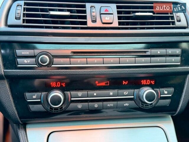 Чорний БМВ 5 Серія, об'ємом двигуна 3 л та пробігом 289 тис. км за 17790 $, фото 17 на Automoto.ua