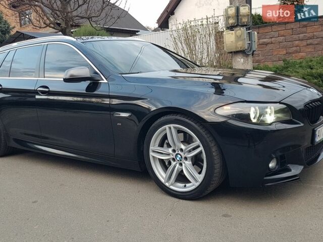 Черный БМВ 5 Серия, объемом двигателя 2 л и пробегом 396 тыс. км за 12900 $, фото 2 на Automoto.ua