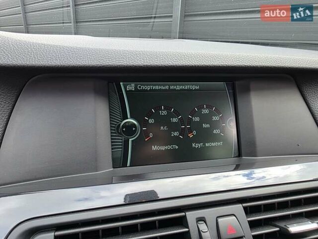 Черный БМВ 5 Серия, объемом двигателя 2 л и пробегом 277 тыс. км за 13777 $, фото 23 на Automoto.ua
