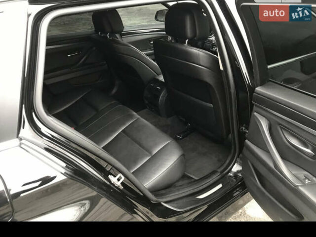 Чорний БМВ 5 Серія, об'ємом двигуна 2 л та пробігом 208 тис. км за 14000 $, фото 11 на Automoto.ua