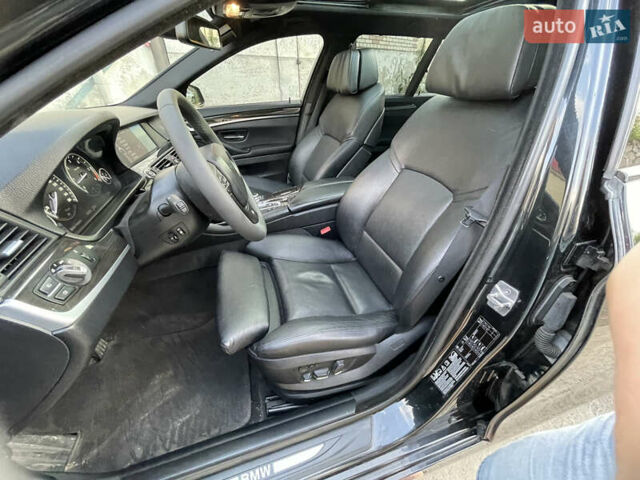 Чорний БМВ 5 Серія, об'ємом двигуна 3 л та пробігом 185 тис. км за 17500 $, фото 8 на Automoto.ua
