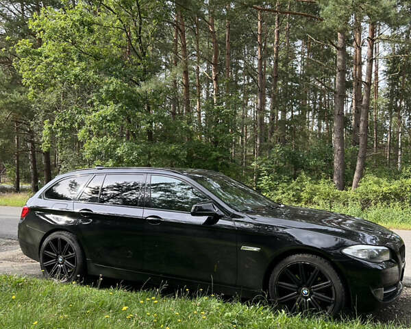 Черный БМВ 5 Серия, объемом двигателя 2 л и пробегом 249 тыс. км за 17706 $, фото 5 на Automoto.ua