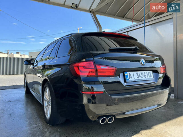 Черный БМВ 5 Серия, объемом двигателя 2 л и пробегом 249 тыс. км за 17706 $, фото 29 на Automoto.ua