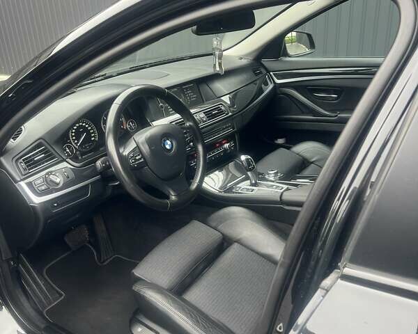 Черный БМВ 5 Серия, объемом двигателя 2 л и пробегом 306 тыс. км за 13900 $, фото 10 на Automoto.ua