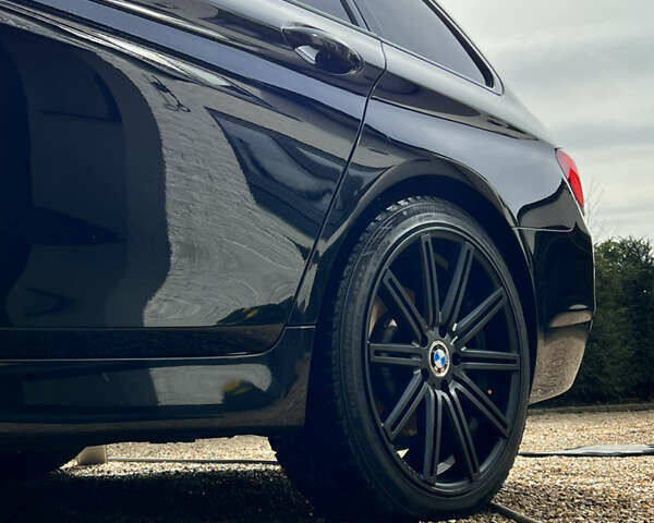 Черный БМВ 5 Серия, объемом двигателя 2 л и пробегом 249 тыс. км за 17706 $, фото 17 на Automoto.ua